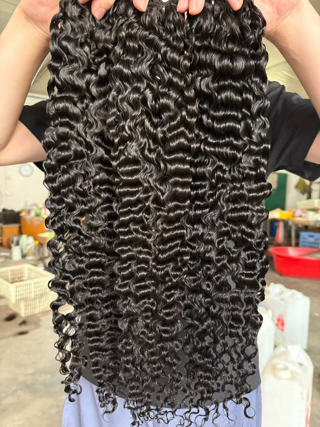 Premium Virgin Hair 13A Burmese Curly Hair Bundle