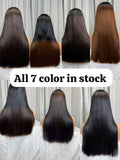 5x5 Lace Closure Wig Transparent Lace Bob Wig