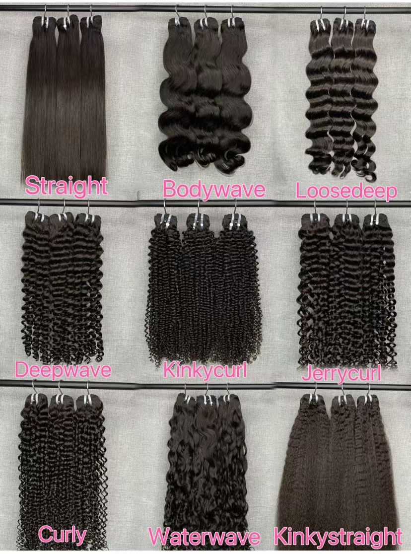 Top Quality Virgin Hair 14A Deep Wave Hair Bundle