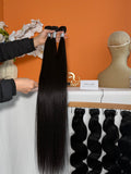 Premium Virgin Hair 13A Straight Hair Bundle 100% Human Hair
