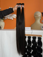 Premium Virgin Hair 13A Straight Hair Bundle 100% Human Hair