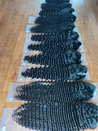 Premium Virgin Hair HD 5x5 Lace Closure Wig  Human Hair 200% Density Deep Wave