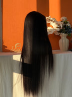 Premium Virgin Hair HD 13x4 Full Frontal Wig 200% Density Straight