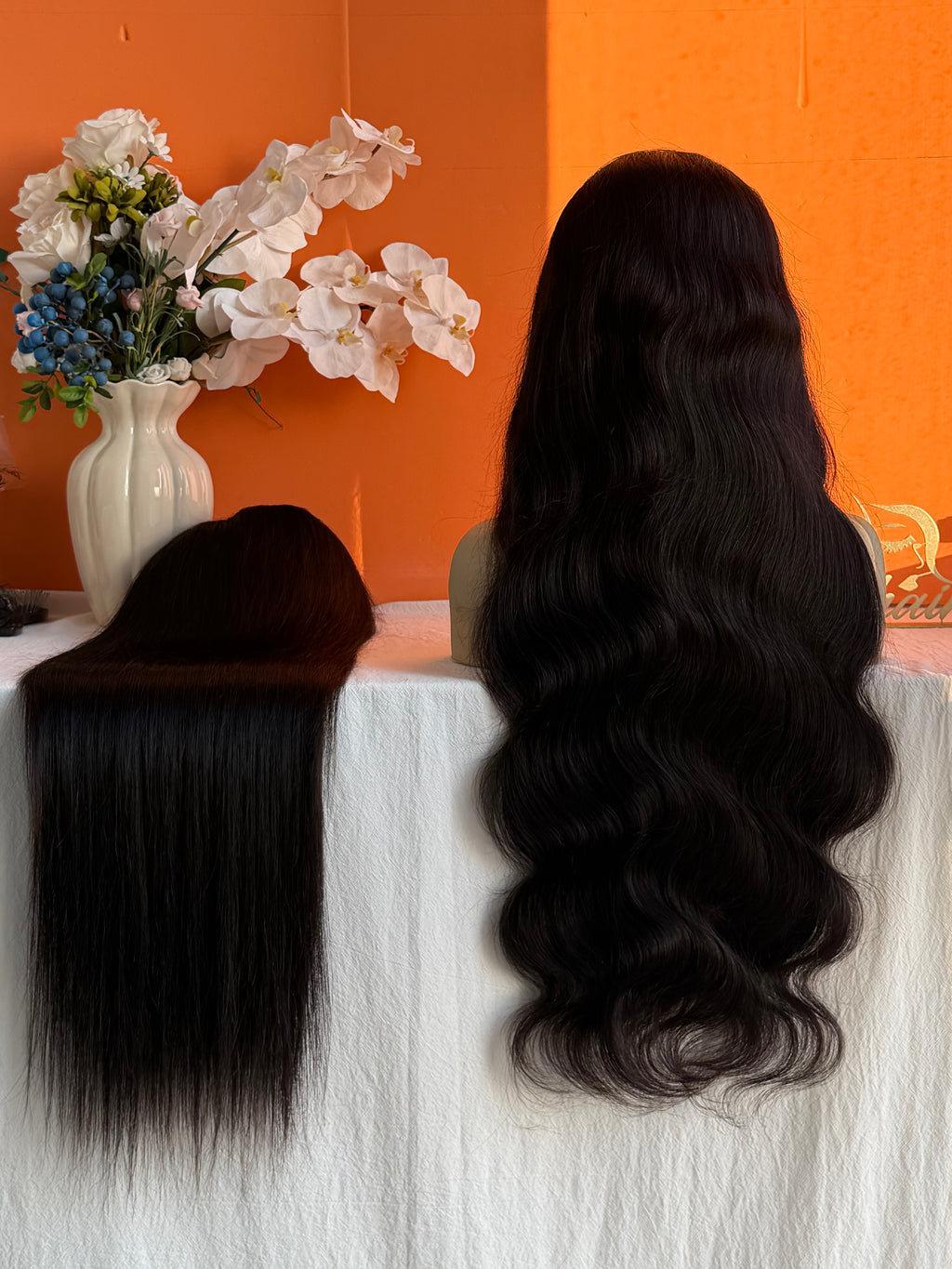 Premium Virgin Hair HD 13x4 Full Frontal Wig 200% Density Body Wave