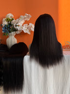 Premium Virgin Hair HD 13x4 Full Frontal Wig 200% Density Straight