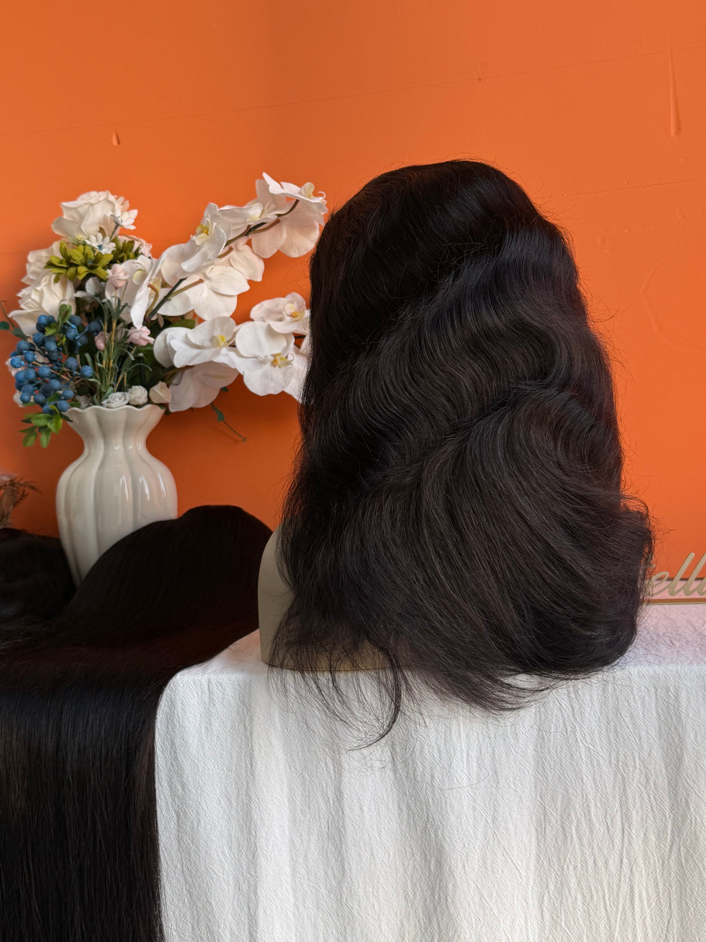 Premium Virgin Hair HD 13x4 Full Frontal Wig 200% Density Body Wave