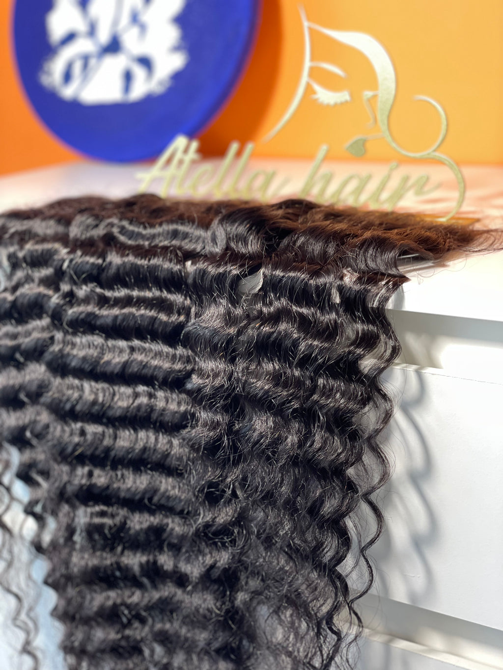 HD 13x6 Lace Frontal Human Hair Frontal Swiss Lace Deep Wave Deep Curly Water Wave