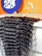 HD 13x6 Lace Frontal Human Hair Frontal Swiss Lace Deep Wave Deep Curly Water Wave