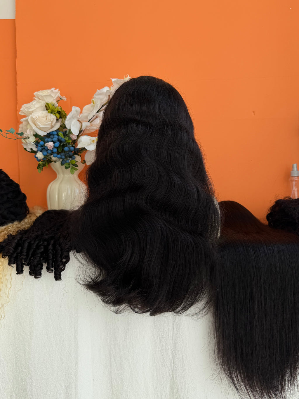 Premium Virgin Hair HD 5x5 Lace Closure Wig 200% Density Body Wave