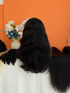 Premium Virgin Hair HD 5x5 Lace Closure Wig 200% Density Body Wave
