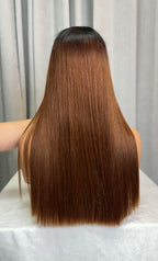 5x5 Lace Closure Wig Transparent Lace Bob Wig