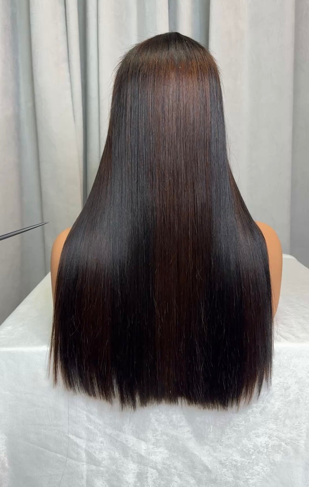 5x5 Lace Closure Wig Transparent Lace Bob Wig