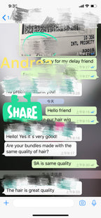 Hair Feedback