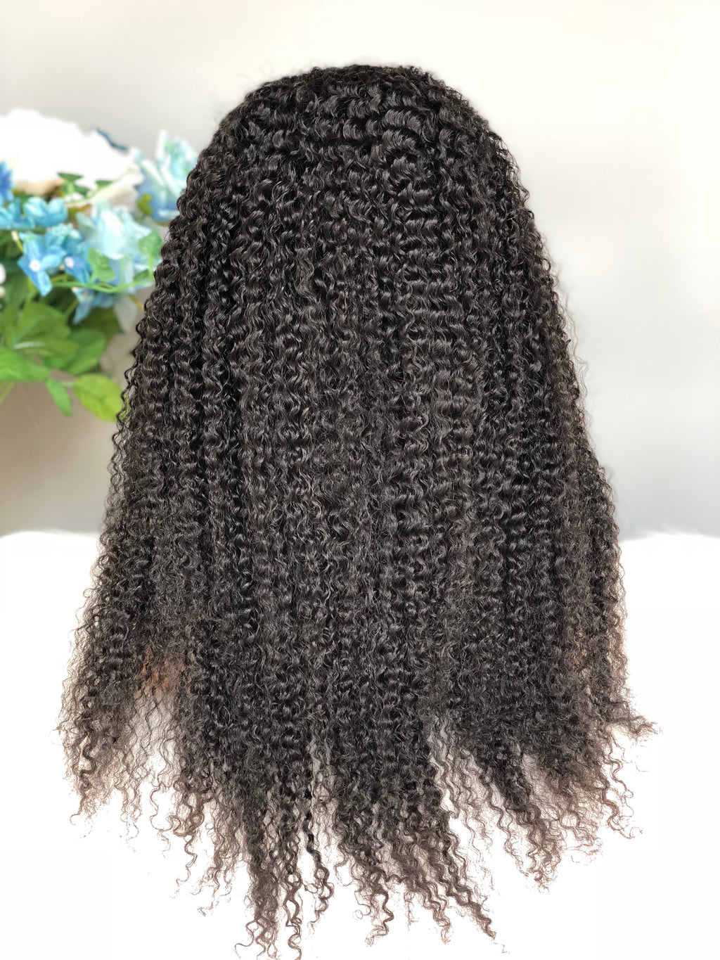 HD 13x6 Full Frontal Wig 200% Density Kinky Curly