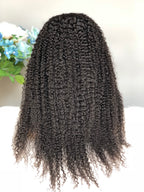 HD 13x6 Full Frontal Wig 200% Density Kinky Curly