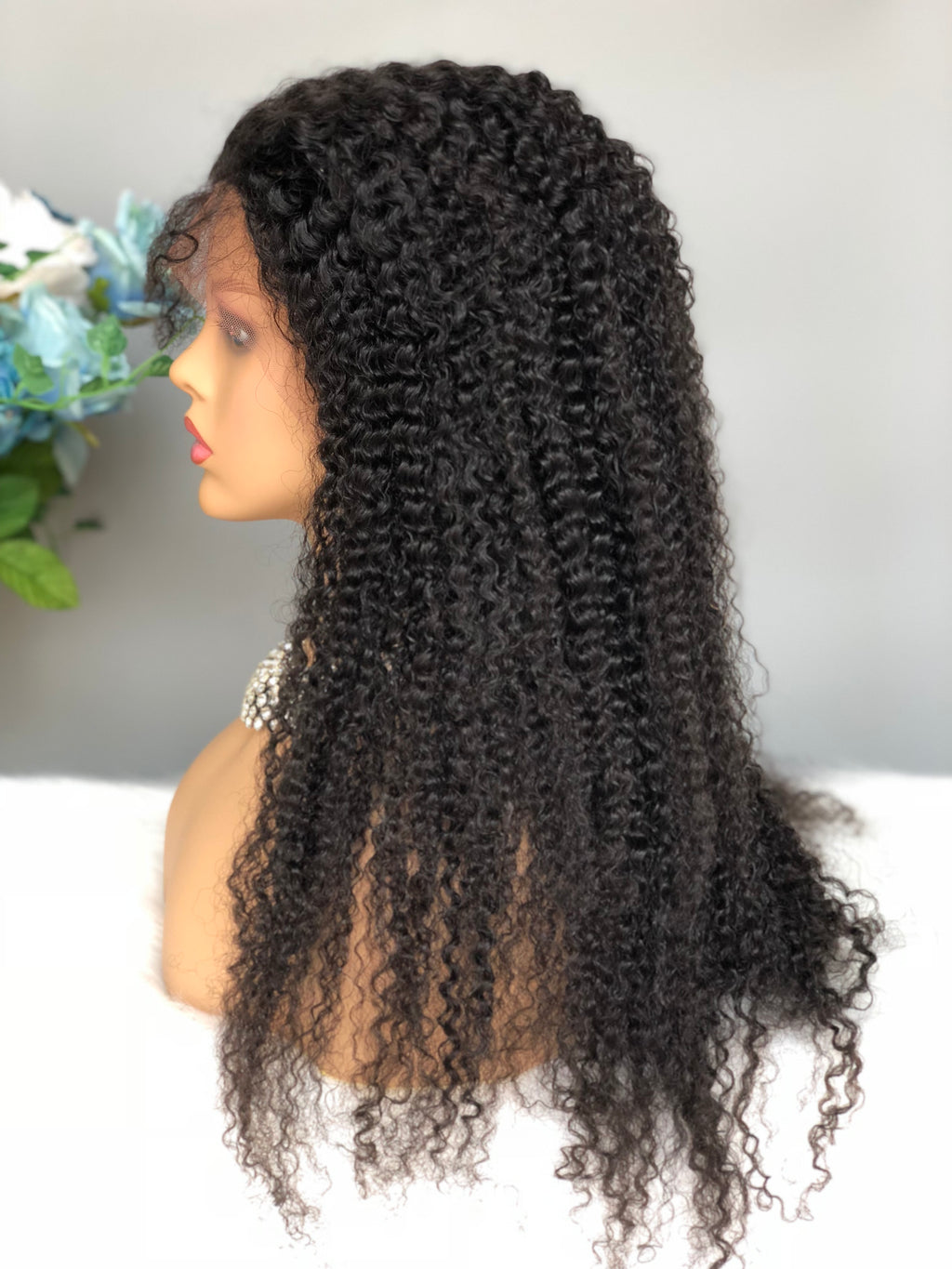 HD 13x6 Full Frontal Wig 200% Density Kinky Curly