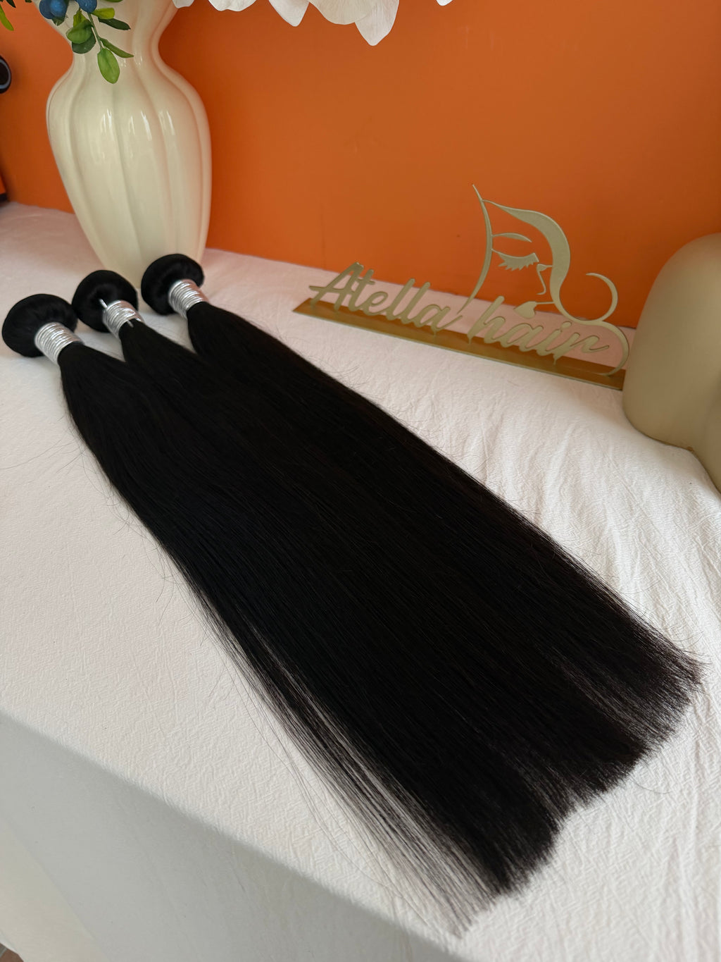 10A Virgin Indian Hair Straight Hair Bundles