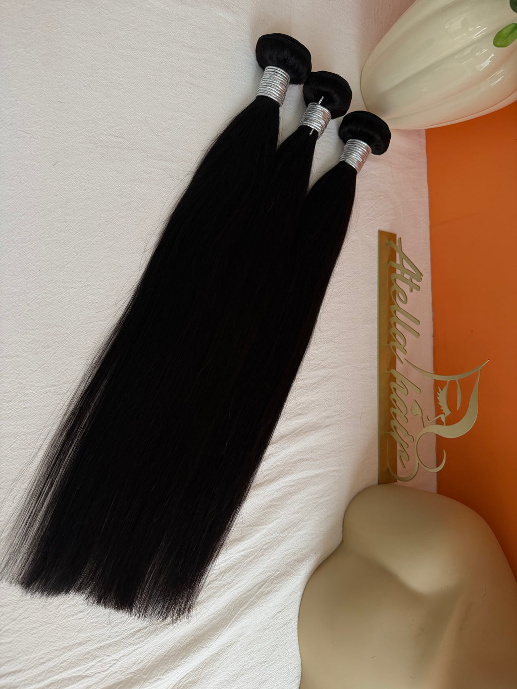 10A Virgin Indian Hair Straight Hair Bundles