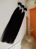 10A Virgin Indian Hair Straight Hair Bundles