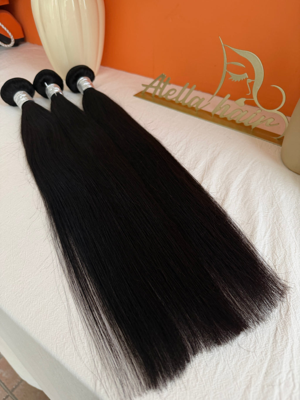 10A Virgin Indian Hair Straight Hair Bundles