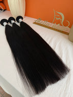 10A Virgin Indian Hair Straight Hair Bundles