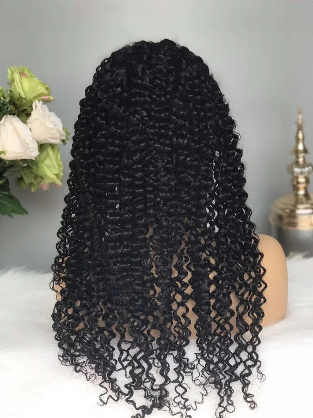HD 13x6 Full Frontal Wig 200% Density Deep Curly