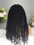 HD 13x6 Full Frontal Wig 200% Density Deep Curly
