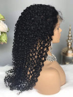 HD 13x6 Full Frontal Wig 200% Density Deep Curly