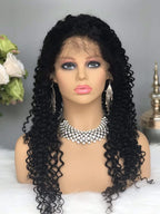 HD 13x6 Full Frontal Wig 200% Density Deep Curly