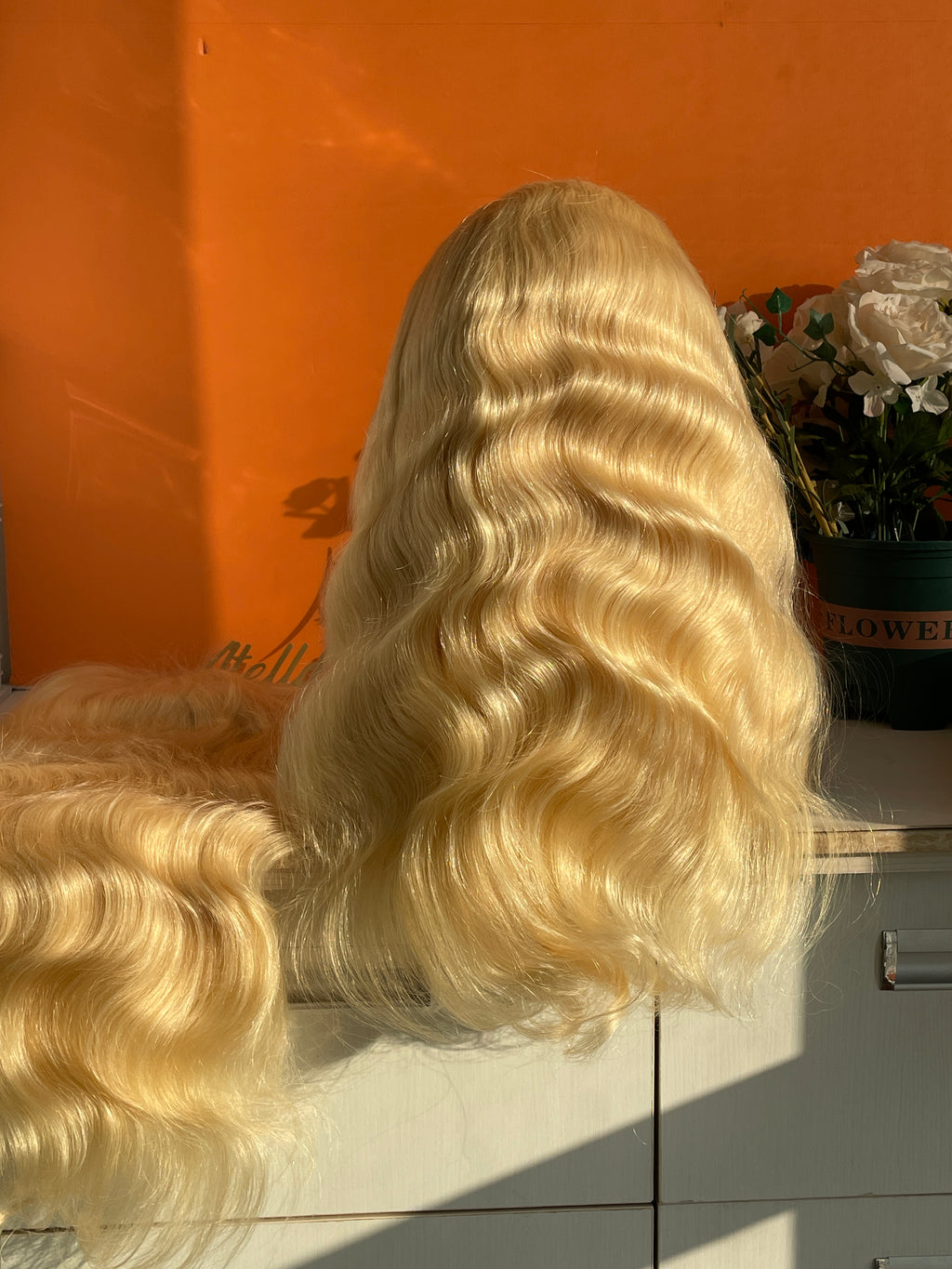 613# HD 13x4 Lace Frontal Wig 200% Density Body Wave