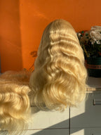 613# HD 13x4 Lace Frontal Wig 200% Density Body Wave