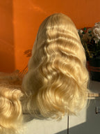 613# HD 13x4 Lace Frontal Wig 200% Density Body Wave