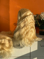 613# HD 13x4 Lace Frontal Wig 200% Density Body Wave