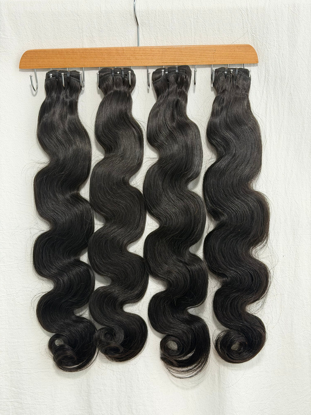 One Donor Raw Hair Top Quality Double Drawn Body Wave Hair Bundle