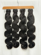 One Donor Raw Hair Top Quality Double Drawn Body Wave Hair Bundle