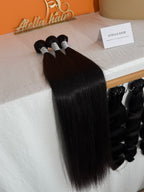 Premium Virgin Hair 13A Straight Hair Bundle 100% Human Hair