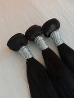 Premium Virgin Hair 13A Straight Hair Bundle 100% Human Hair