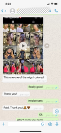 Hair Feedback