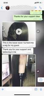 Hair Feedback