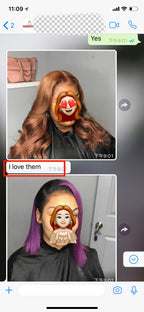 Hair Feedback