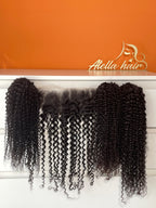 HD 13x6 Lace Frontal Human Hair Frontal Swiss Lace Deep Wave Deep Curly Water Wave