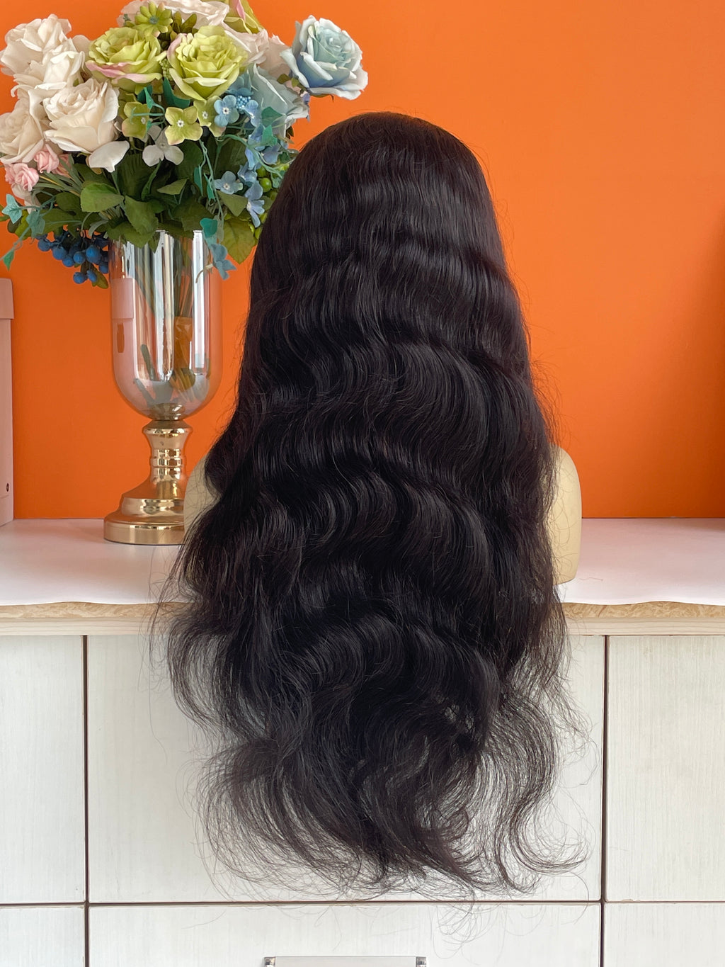 HD 13x6 Full Frontal Wig 200% Density Premium Virgin Hair Body Wave