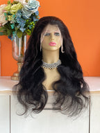HD 13x6 Full Frontal Wig 200% Density Premium Virgin Hair Body Wave