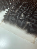 HD 5x5 Lace Closure Human Hair Swiss Lace Straight Body Wave