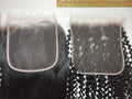 HD 5x5 Lace Closure Human Hair Swiss Lace Deep Wave Deep Curly