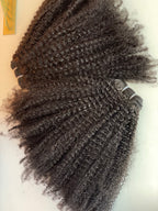12A Virgin Vietnamese Hair Bundle Afro Curly Full Ends