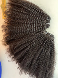 12A Virgin Vietnamese Hair Bundle Afro Curly Full Ends