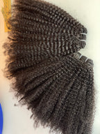 12A Virgin Vietnamese Hair Bundle Afro Curly Full Ends