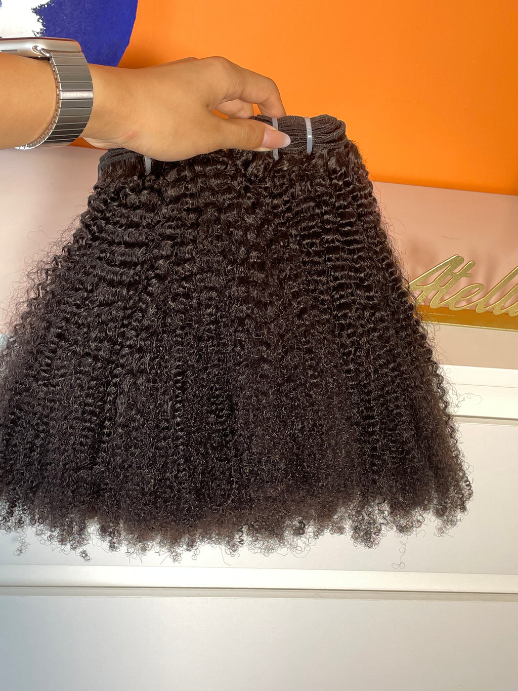 12A Virgin Vietnamese Hair Bundle Afro Curly Full Ends