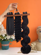 One Donor Raw Hair Top Quality Double Drawn Body Wave Hair Bundle